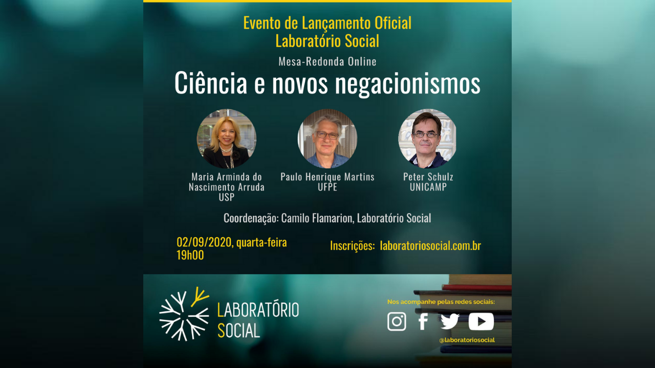 Ciência e Novos Negacionismos