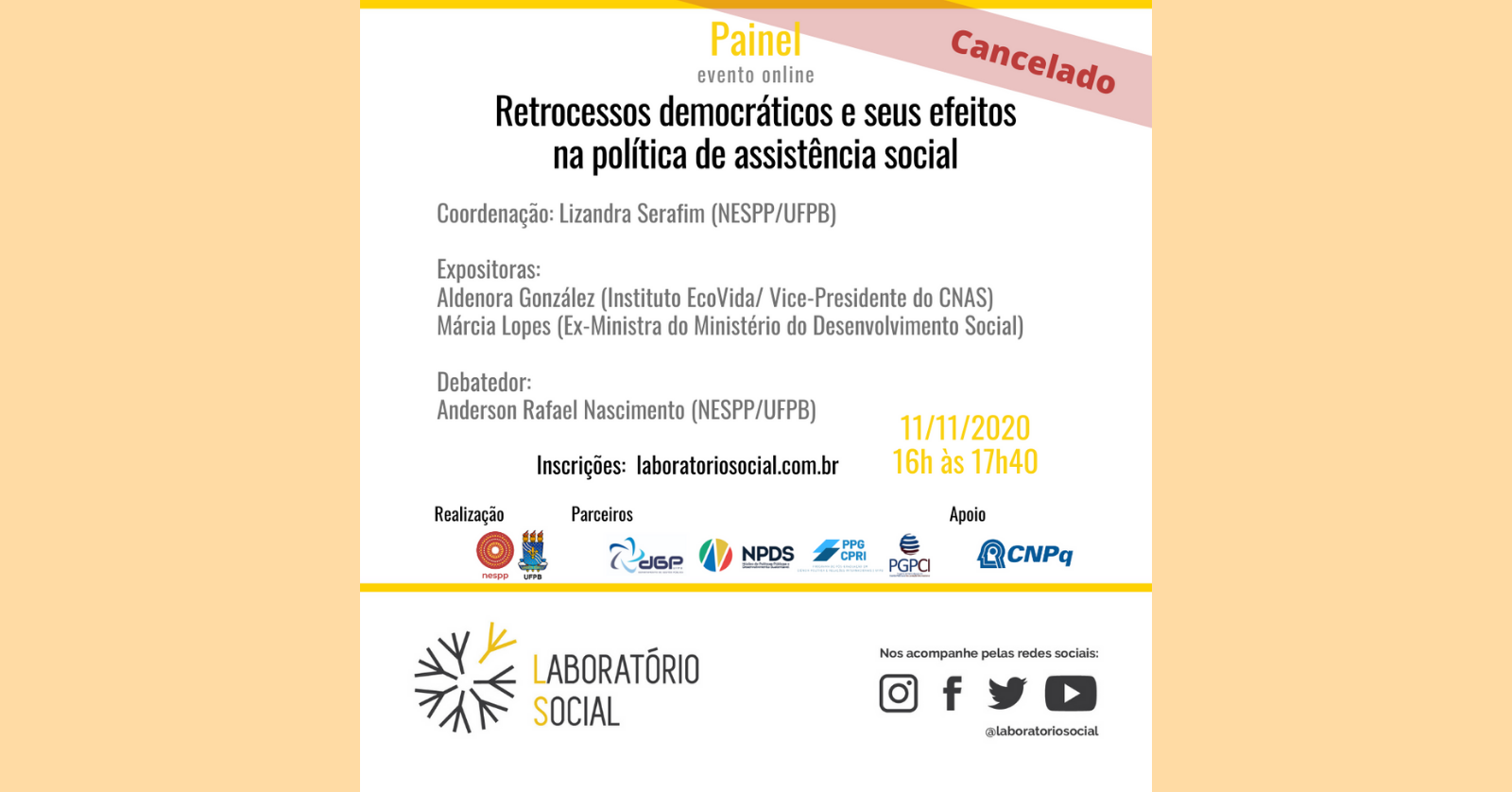 Retrocessos democráticos e seus efeitos na política de assistência social