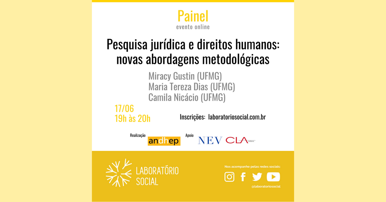 Pesquisa jurídica e direitos humanos: novas abordagens metodológicas