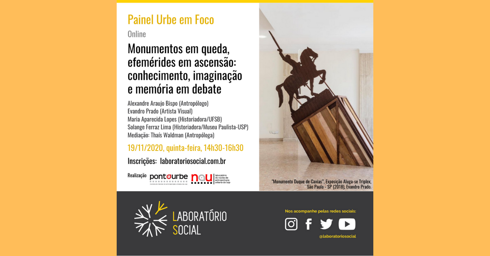 Monumentos em queda, efemérides em ascensão: conhecimento, imaginação e memória em debate