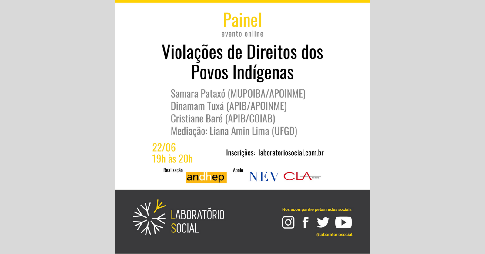 Violações de Direitos dos Povos Indígenas