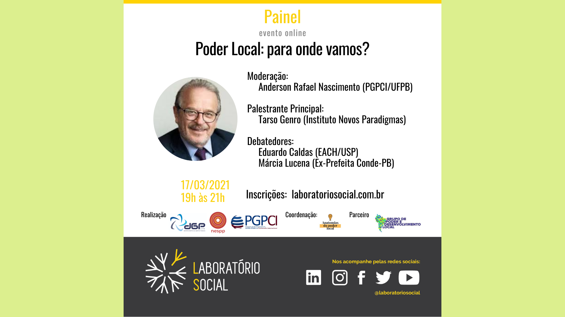 Poder Local: para onde vamos?