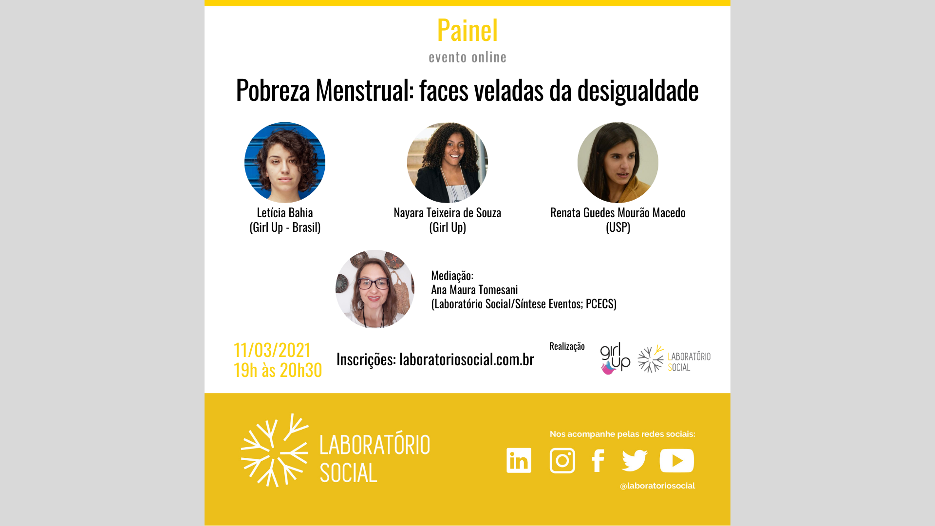 Pobreza Menstrual: faces veladas da desigualdade