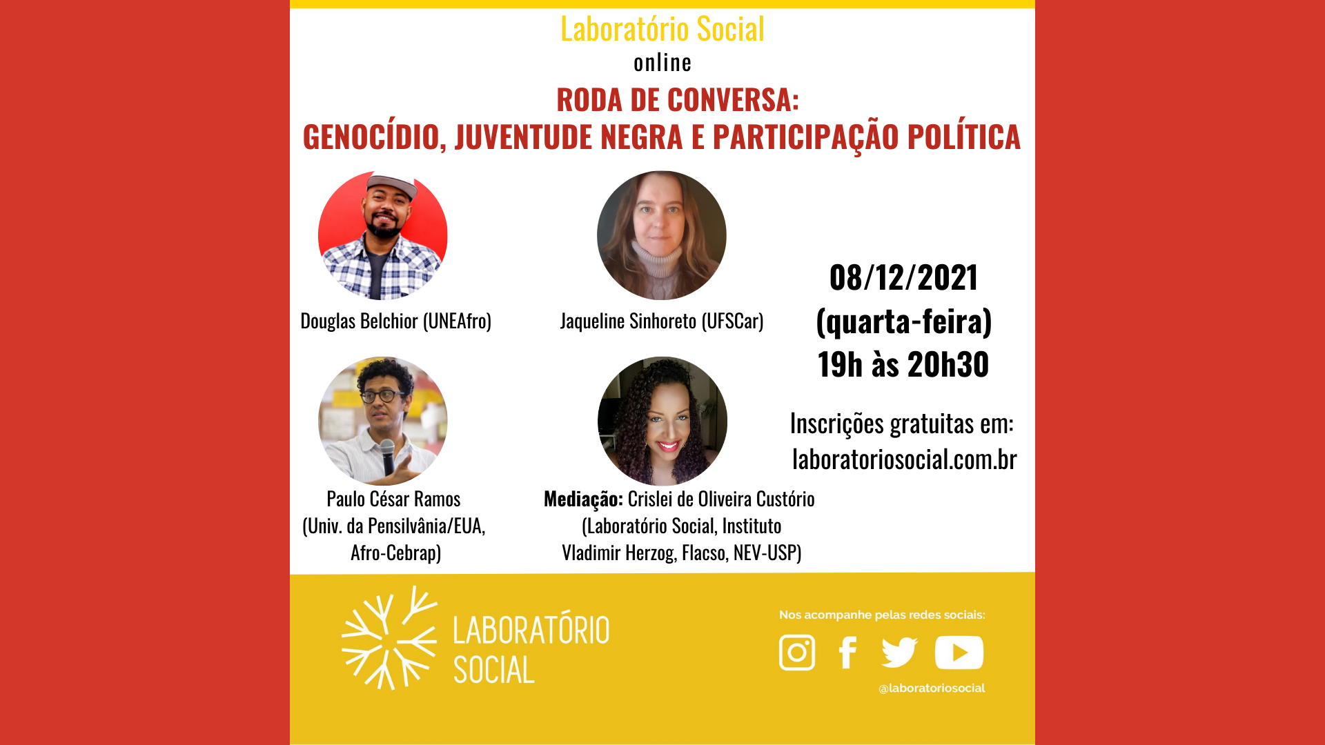 Genocídio, Juventude Negra e Participação Política