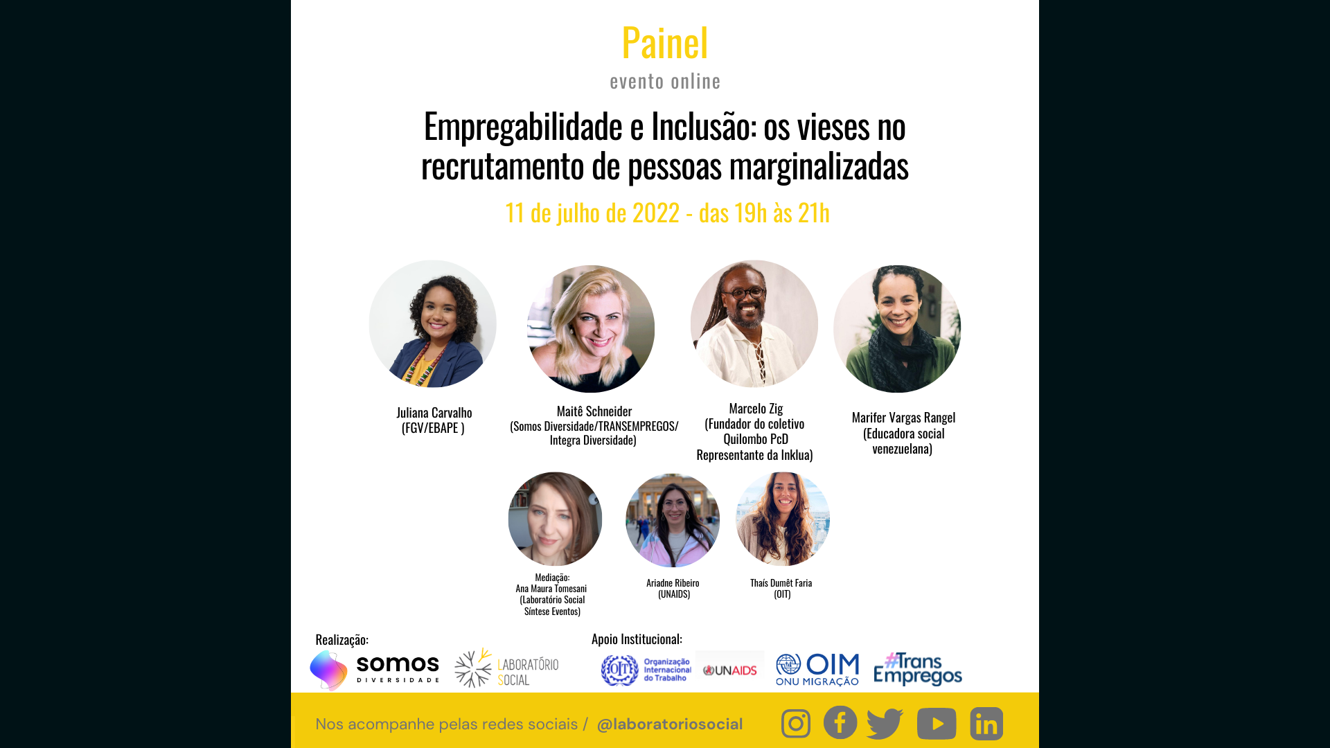 Empregabilidade e Inclusão: os vieses no recrutamento de pessoas marginalizadas