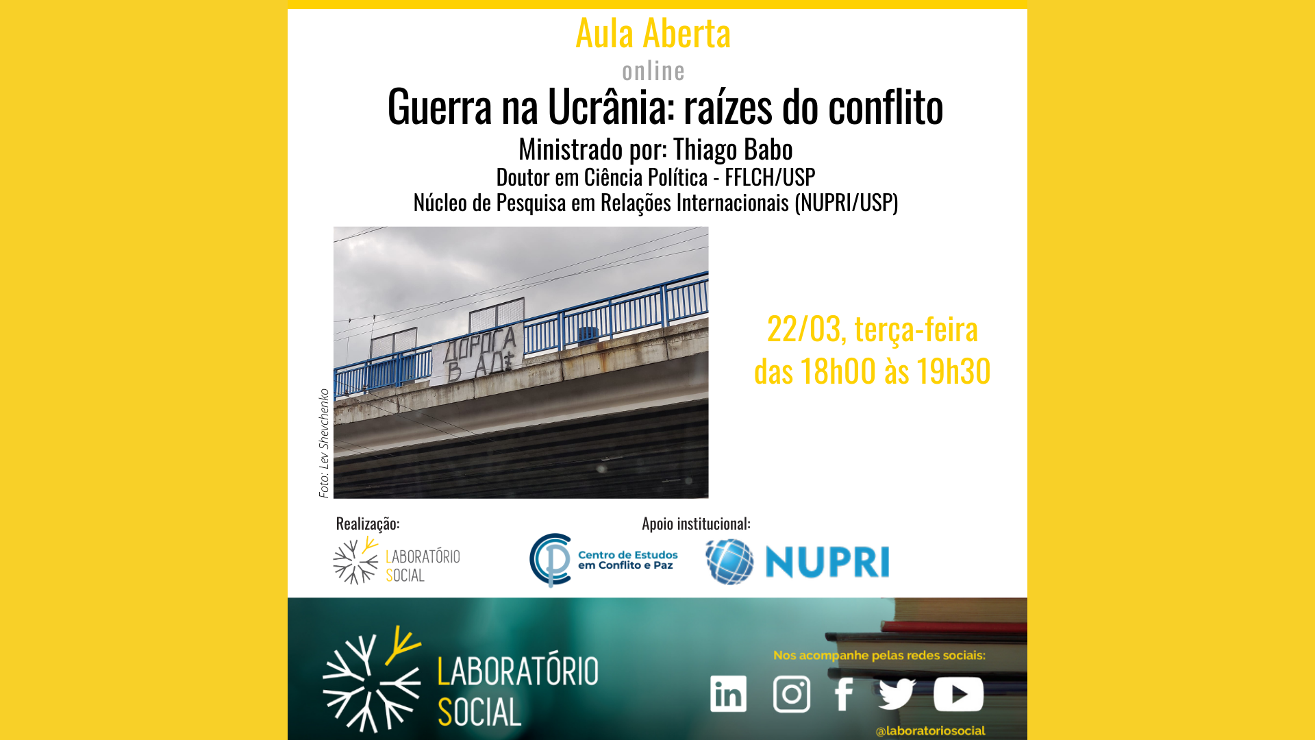 Guerra na Ucrânia: raízes do conflito