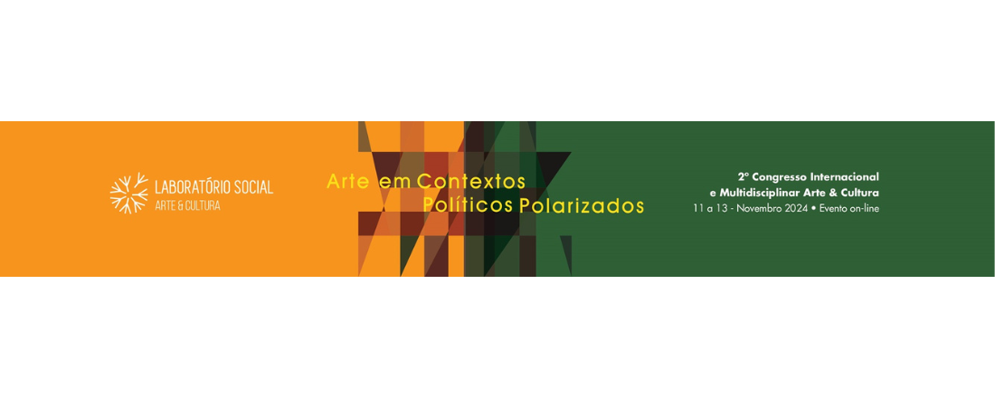 Congresso Arte e Cultura - Anais Eletrônicos com ISBN