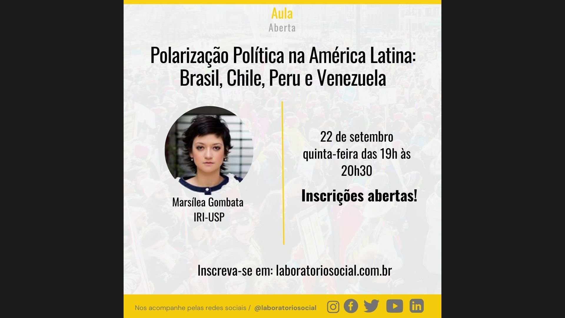 Polarização Política na América Latina: Brasil, Chile, Peru e Venezuela